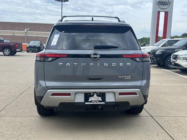 new 2024 Nissan Pathfinder car, priced at $51,081