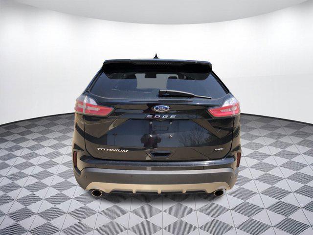 used 2022 Ford Edge car, priced at $22,496