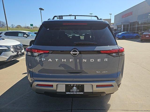 new 2024 Nissan Pathfinder car, priced at $44,441