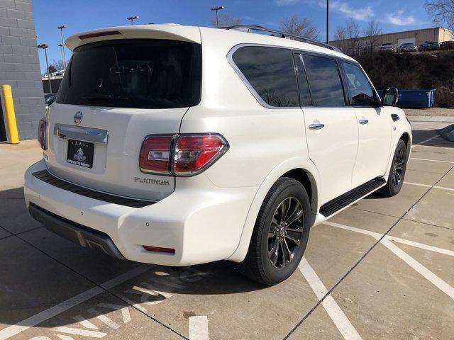 used 2019 Nissan Armada car, priced at $22,188