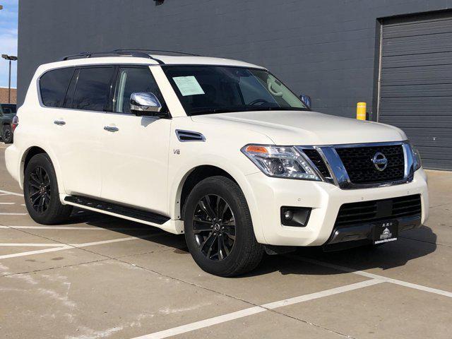 used 2019 Nissan Armada car, priced at $22,188