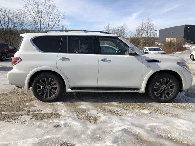 used 2019 Nissan Armada car, priced at $22,188