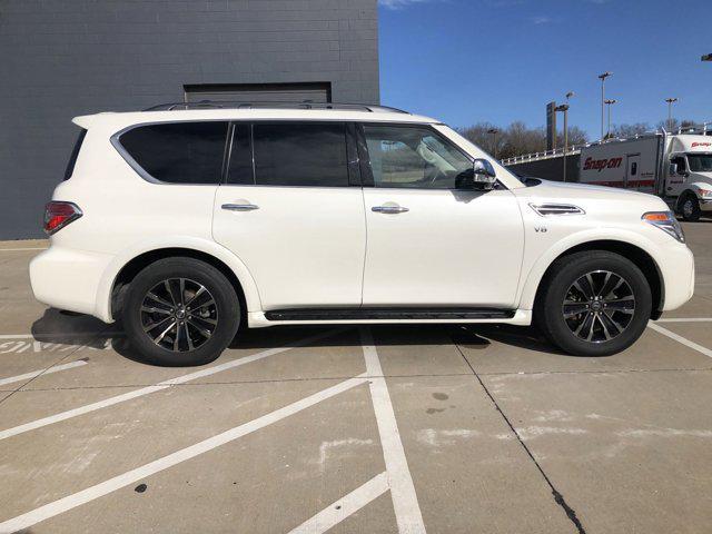 used 2019 Nissan Armada car, priced at $22,188