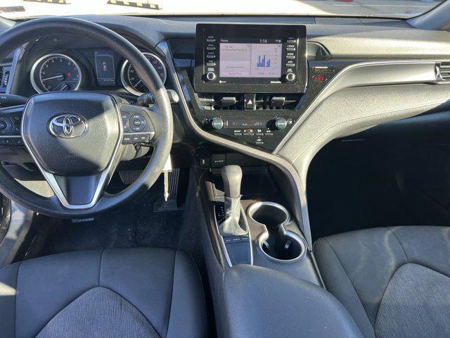 used 2022 Toyota Camry car, priced at $20,998