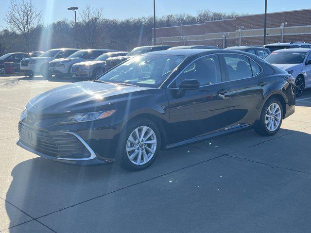 used 2022 Toyota Camry car, priced at $20,998