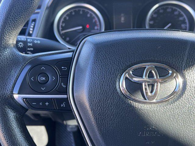 used 2022 Toyota Camry car, priced at $20,998