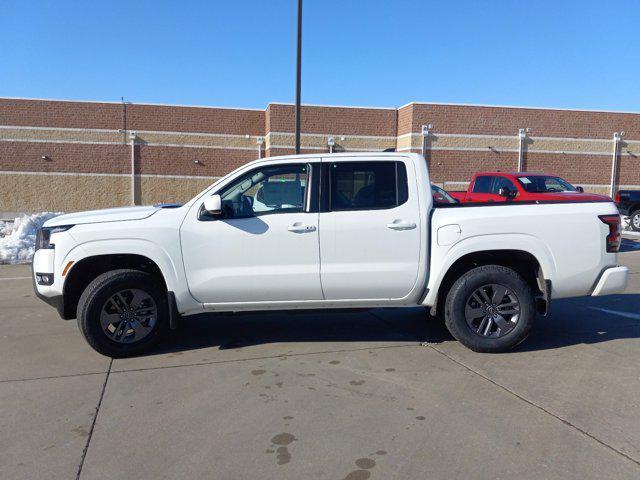 new 2025 Nissan Frontier car, priced at $41,261