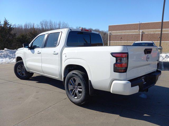 new 2025 Nissan Frontier car, priced at $41,261