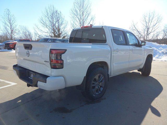 new 2025 Nissan Frontier car, priced at $41,261