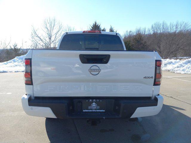 new 2025 Nissan Frontier car, priced at $41,261