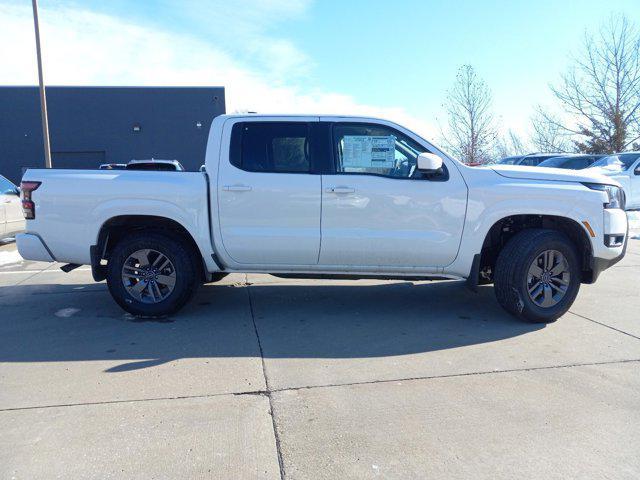 new 2025 Nissan Frontier car, priced at $41,261