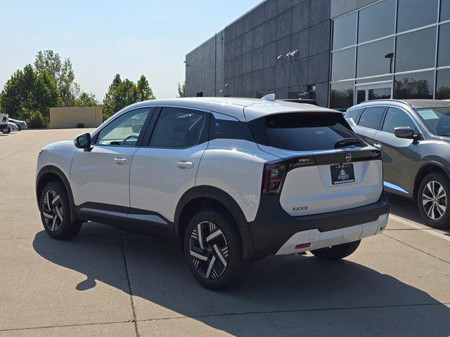 new 2025 Nissan Kicks car, priced at $25,811