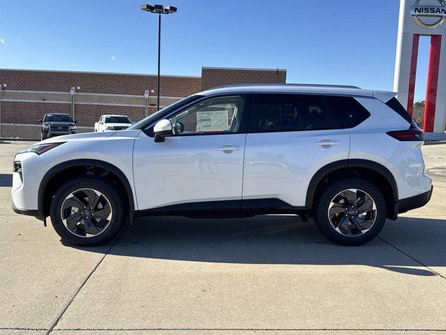 new 2025 Nissan Rogue car, priced at $34,921