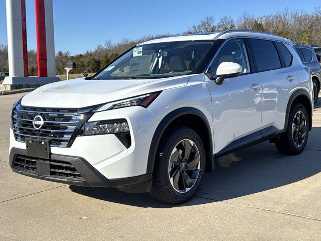 new 2025 Nissan Rogue car, priced at $34,921