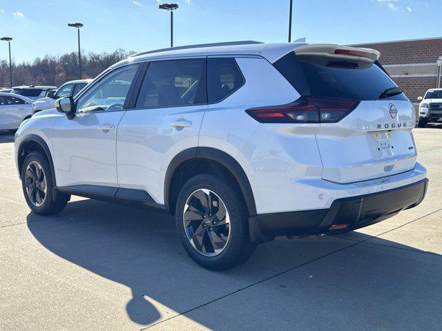 new 2025 Nissan Rogue car, priced at $34,921