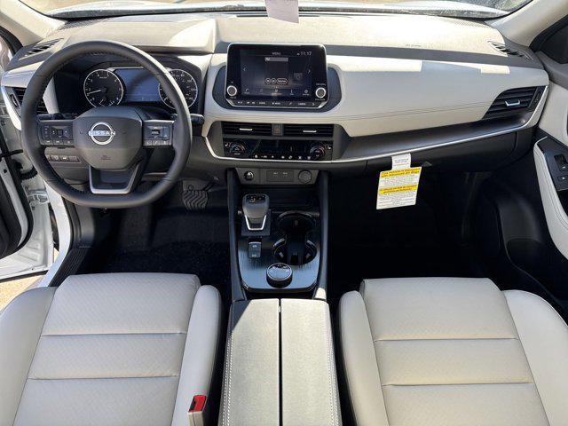 new 2025 Nissan Rogue car, priced at $34,921