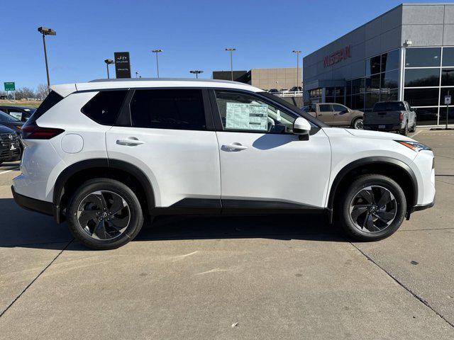 new 2025 Nissan Rogue car, priced at $34,921