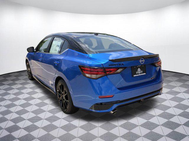 new 2025 Nissan Sentra car, priced at $25,991