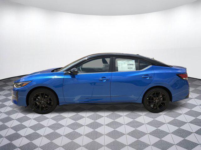 new 2025 Nissan Sentra car, priced at $25,991