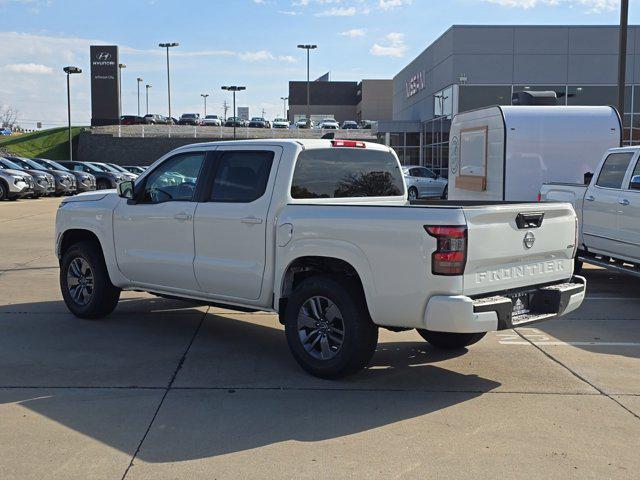 new 2025 Nissan Frontier car, priced at $39,411