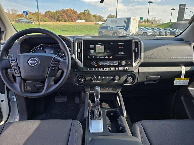 new 2025 Nissan Frontier car, priced at $39,411