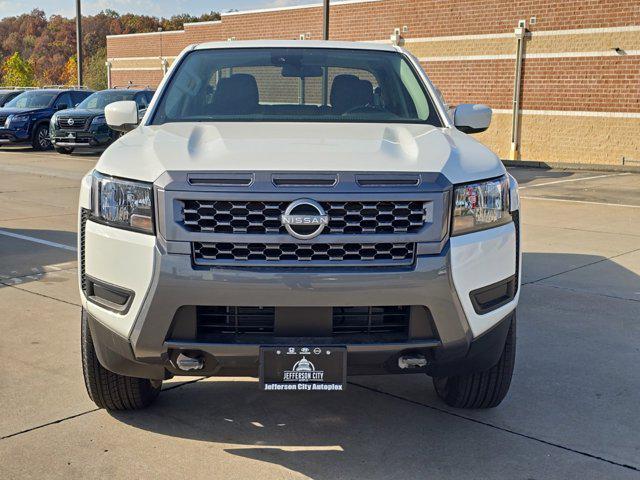 new 2025 Nissan Frontier car, priced at $39,411