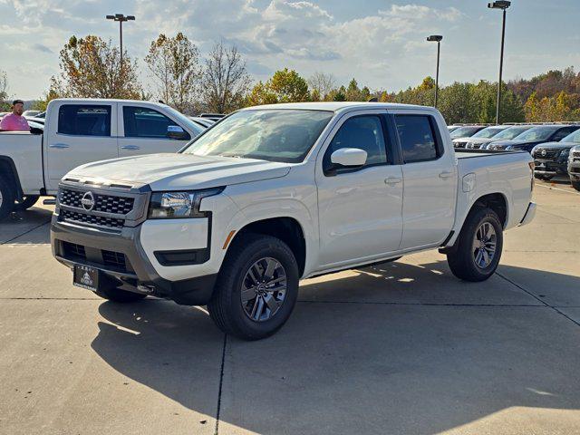 new 2025 Nissan Frontier car, priced at $39,411