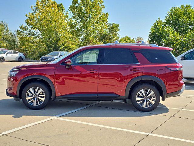 new 2024 Nissan Pathfinder car, priced at $43,041