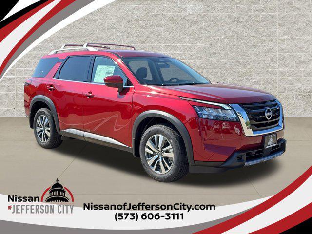 new 2024 Nissan Pathfinder car, priced at $43,041