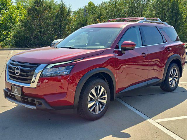 new 2024 Nissan Pathfinder car, priced at $43,041