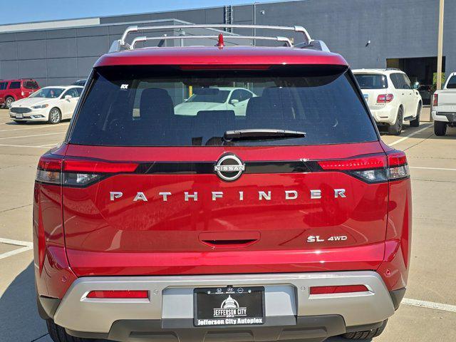 new 2024 Nissan Pathfinder car, priced at $43,041