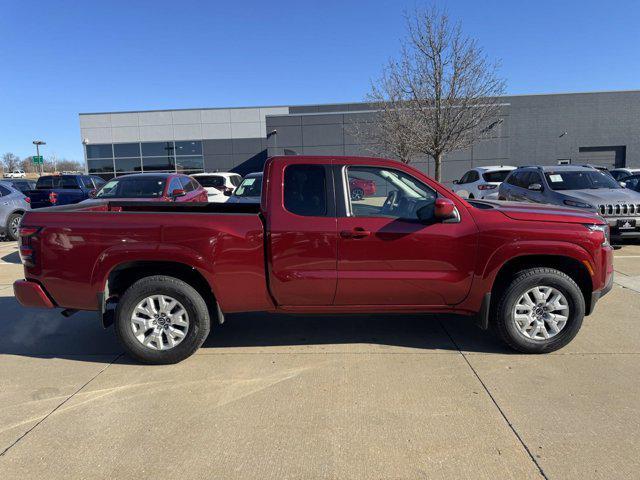 used 2022 Nissan Frontier car, priced at $26,497