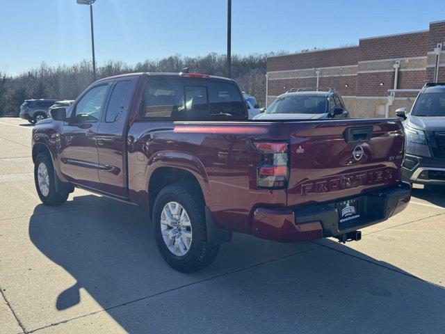 used 2022 Nissan Frontier car, priced at $26,497