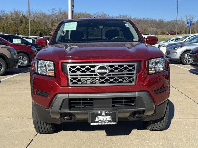 used 2022 Nissan Frontier car, priced at $26,497