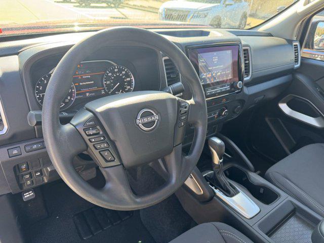 used 2022 Nissan Frontier car, priced at $26,497