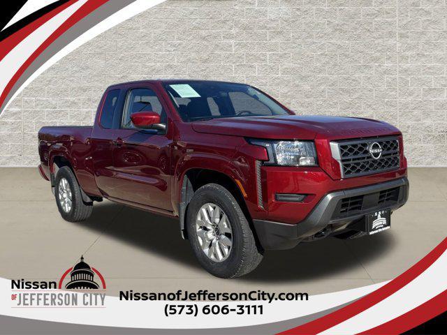 used 2022 Nissan Frontier car, priced at $26,497