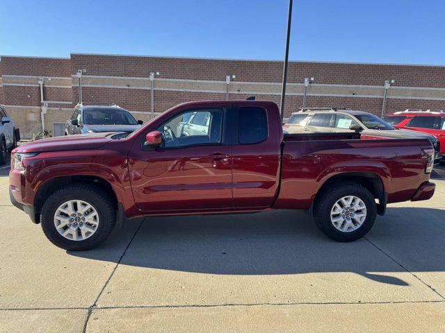 used 2022 Nissan Frontier car, priced at $26,497