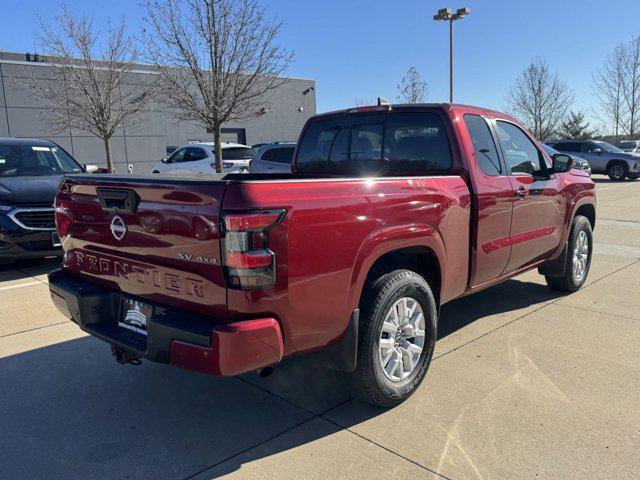 used 2022 Nissan Frontier car, priced at $26,497