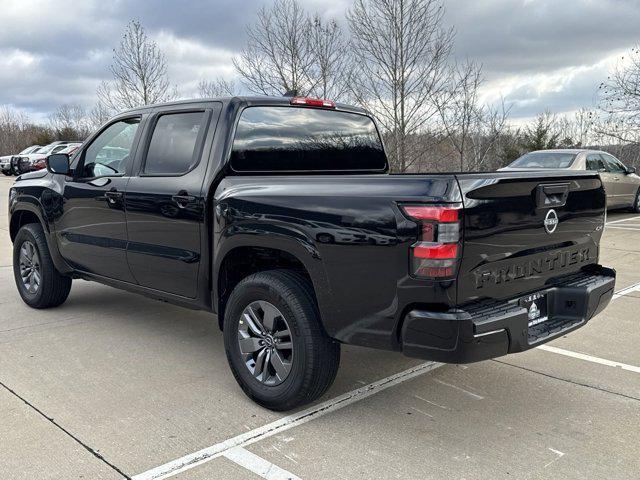 used 2025 Nissan Frontier car, priced at $36,999