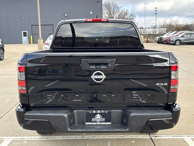 used 2025 Nissan Frontier car, priced at $36,999