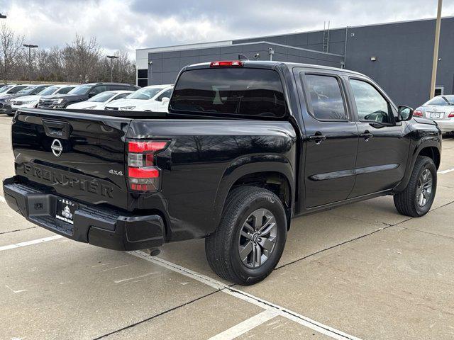 used 2025 Nissan Frontier car, priced at $36,999