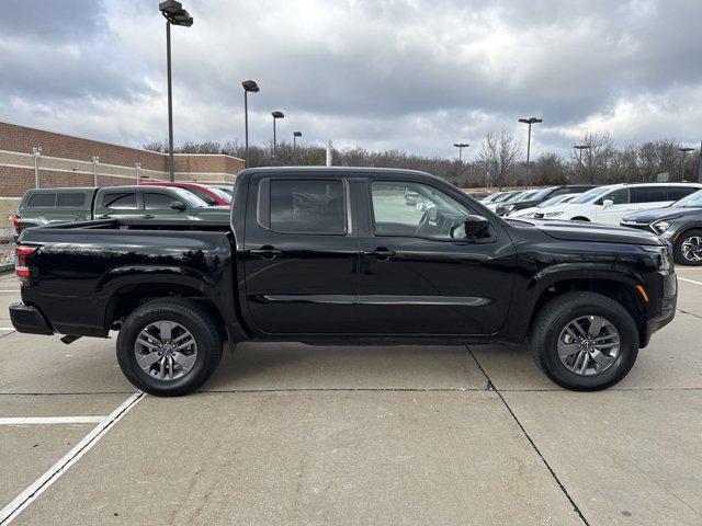 used 2025 Nissan Frontier car, priced at $36,999