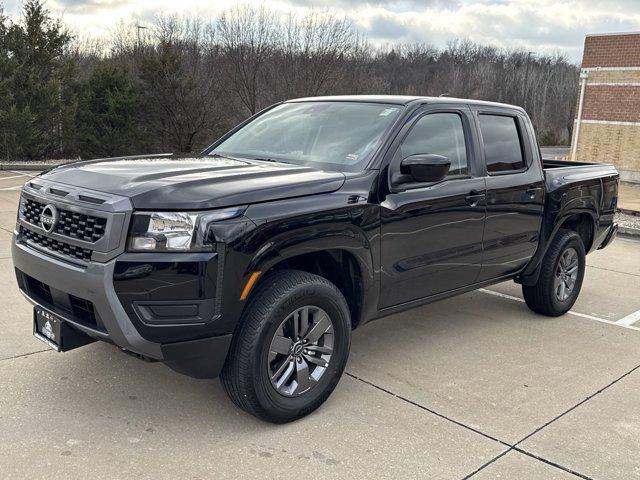 used 2025 Nissan Frontier car, priced at $36,999