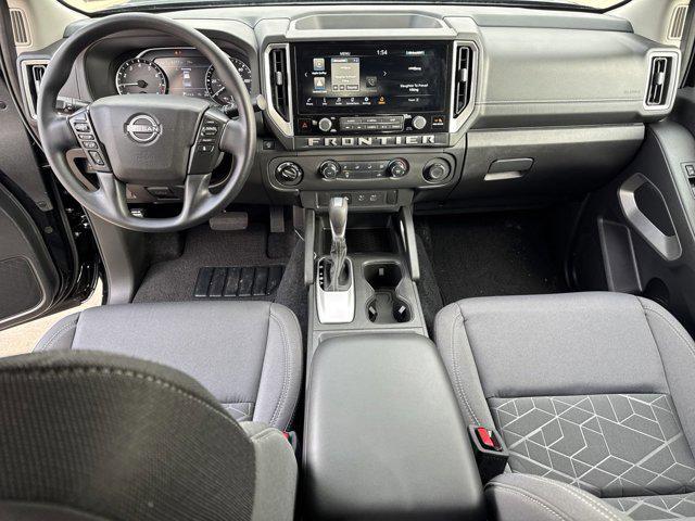 used 2025 Nissan Frontier car, priced at $36,999