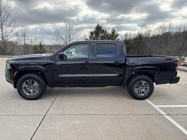 used 2025 Nissan Frontier car, priced at $36,999