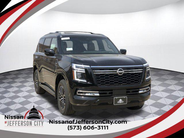new 2025 Nissan Armada car, priced at $72,101