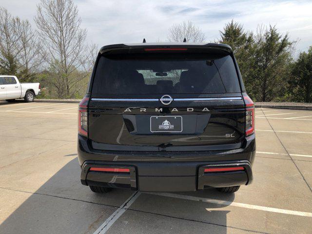 new 2025 Nissan Armada car, priced at $73,601