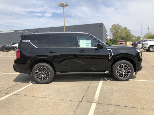 new 2025 Nissan Armada car, priced at $73,601