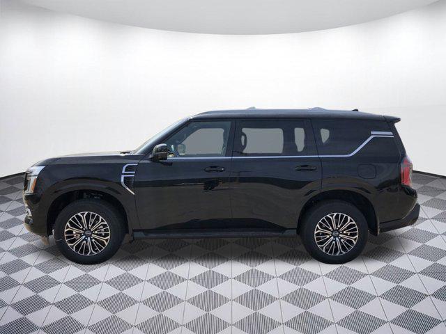 new 2025 Nissan Armada car, priced at $72,101