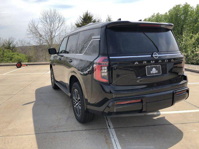 new 2025 Nissan Armada car, priced at $73,601